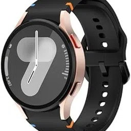 Silicone Strap Compatible With Samsung Galaxy Watch 7/6/5/4/FE 40mm 44mm, Quick Release No Gap Band for Galaxy Watch 5 Pro 45mm/Galaxy 6 Classic 43mm 47mm Sport Wristbands-picture-44