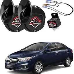 AUTOINNOVATION 12V Snail Electric Car Horn - Ultra Loud Air Horns for Scooters, Bikes, Trucks, and Vans (Pack of 2)-picture-40