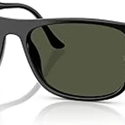 ray-ban Unisex UV Protected Green Lens Rectangle Sunglasses - 0RB2216901/3158-picture-30