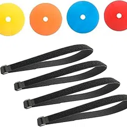 LOOM TREE® 4Pcs Soccer Target Discs Football Trainer Equipment Agility Training Target | Team Sports | Soccer | Training Aids-picture-29
