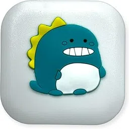 AUGEN Travel Cute Contact Lens Case with Mirror, Solution Bottle, Lens Plucker and Lens Holder Stick (03) (C11)-image-66