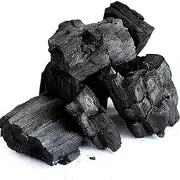 Natural Eco Friendly Wood Charcoal/Coal for Barbeque Grill Hookah Angeethi Odor Remover and Freshener for Cooking, Home, Pooja, Kitchen Garden (1 Kg)-picture-22