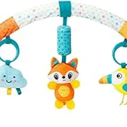 Bnf® Baby Stroller Arch Toy Plush Crib Accessories for Seat Baby Bouncer Stroller Cloud|Developmental Baby Toys|Baby-picture-16