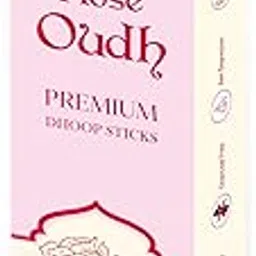 TwoHands Rose Oudh Premium Dhoop Sticks – Handcrafted Agarwood & Rose | Pack of 2 (18 Sticks Each) | Long-Lasting Aroma for Pooja | Free Dhoop Holder-picture-32