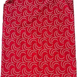 kavz Women's Cotton Unstitched 2.9 Meters Fabric for Dress Material Salwar Suit Kurti Shirt Nighty Gown Palazzo-picture-30