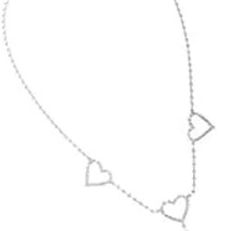 calandis CALANDIS™ 2xSparkling Crystal Rhinestone Hearts Waist Belly Body Chain Beach Jewelry | Body Chains | Body Jewelry | Fashion Jewelry-picture-20