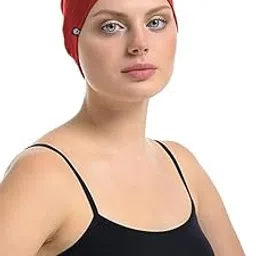 bismaadh Bamboo and Cotton Cap for Chemo, Hair Loss, Sleep Cap-picture-32
