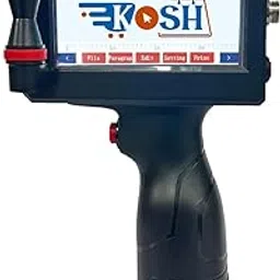 KOSH Plastic Body Handheld Thermal Inkjet Printer with Cartridge-picture-27