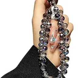 amycaur Phone Bracelet,Keychain And Cell Phone Accessories For Women And Girls, Pearl Lanyard Keychain Mobile Chain Beads Charm, Phone Pendant Wrist Bracelet Holder-picture-54