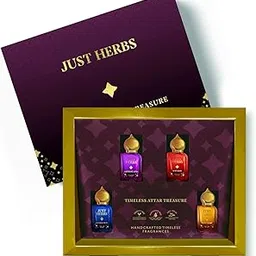 Just Herbs Timeless Attar Treasure 40 ml image 1