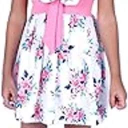 Darshini Pink Color Frock for Girl-image-81