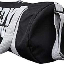 Made in India Gym Shoulder Bag ll Bag for Gym ll Shoulder Bag for Men ll Back to Gym(Black)-image-77