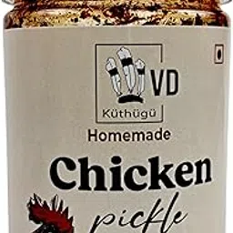 Made In Nagaland | VD Homemade | Chicken Pickle with Naga King Chilli and Ginger-picture-20