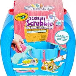 Crayola Scribble Scrubbie Pets, Ocean Animals Playset, Color & Wash Creative Toy, Gift for Kids, Age 3, 4, 5, 6-picture-38
