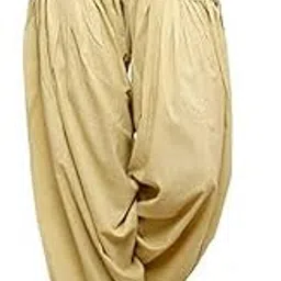 nobhob Woman's Plain Cotton SEMI Patiala Salwar Free Size || Plain Patiala || SEMI Patiala Pants || Solid Cotton Patiala || Cotton Salwar-picture-36