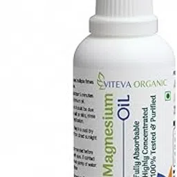 Viteva Organic Magnesium Oil Spray - Pure Zechstein Source Natural Muscle And Joint Relief Formula Supports Relaxation Fitness Recovery Cramps Soothing Rejuvenation (30 ml Pack)-picture-21