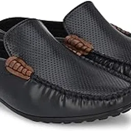 stanphord Mens Edge Loafers | Moccasins | Mules | Elevate Your Style with Comfort | Perfect for Casual Outfit and Parties-picture-33