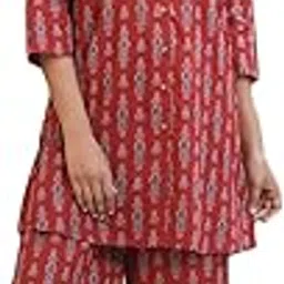 say Womens Cotton Night Suit Set Shirt and Pyjama Lounge Wear Night Dress-picture-39