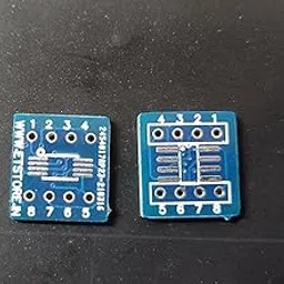10 PCS 8pin PCB Board SMD To SOP8 DIP8 MSOP8 8 PIN CONVERTER-picture-24