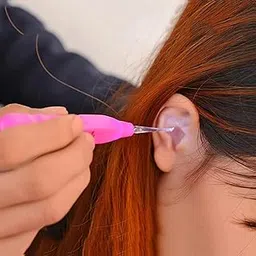 Pretty Pearls Sales LED Ear Wax Removal Tool with Light, Safe Ear Cleaner Kit with Illuminated Tip, Reusable Tweezer Heads for Kids and Adults (Pack of 2)-picture-35