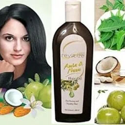 Revitize Amla & Neem Hair Oil (For Strong & Healthy Hair) - 200ml-picture-16
