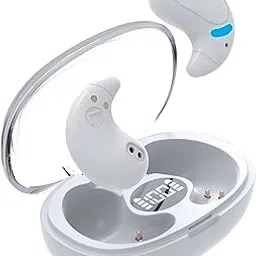 In The Ear Wireless Earbuds with Display | ENC Mic for Crystal-Clear Calls | 30hr Playtime with Type-C Fast Charging | BT5.3 Gaming Bluetooth Earphones | Touch Control Sports Headphone (White)-picture-42