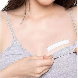 Fashion Tape Double-Sided Transparent Body Tape, Strong Adhesive for Clothing, Waterproof Clear Tape for Off-Shoulder Tops, Shirts, 36 Strips, Skin-Safe for All Skin Shades-image-40