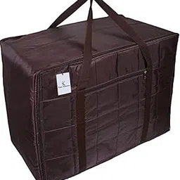 fabture Jumbo Parachute Attachi Bag for Travel, Luggage, and Duffles (Coffee)-picture-50