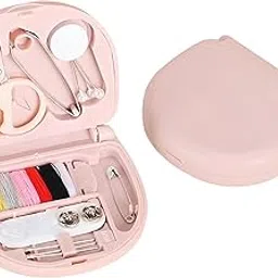 Lazer Portable Sewing Kit I DIY Sewing Supplies for Adults and Kids, Pocket Folding with Sewing Needle, Thread, Cotton, Pin, Scissors, Button, Clip, Needle Threader-picture-24