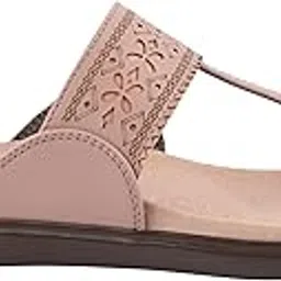 medifeet Women's Orthopedic Toe-Ring Sandals | Soft Cushioned Slip-On Comfort Slippers | Anti-Skid, Arch Support-picture-24