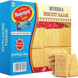 HANUMAN SAHU GAJAK UDYOG Ghee Pista Biscuit Gud Gajak 1000Gm Soft &Homemade Khasta Gajak,Peanut-picture-18