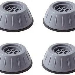 Anti-Vibration Pads for Washing Machine and Dryer, 4 Pack Noise-Cancelling Shock Absorber, Stabilizer with Suction Cup Feet, Universal Washer Leveling Pads-image-86