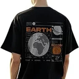 nobero Men's Cotton Graphic Print Oversized Fit T-Shirt-picture-23