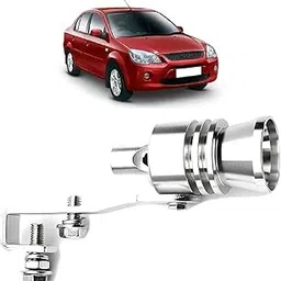 Exhaust Silencer Turbo Sound Changer Aluminium Alloy Whistle Compatible with Ford Ikon-picture-21