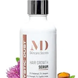 Mystic Dust Hair Growth Serum | 2% Redensyl, 3% Anagain, 3% Procapil, 1% Capilia Longa, Biotin & Caffeine | Strengthens Weak Hair, Prevents Hair Fall & Promotes Hair Growth | For Men & Women | 50ml-image-50