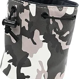 bnf® Golf Ball Bag Drawstring Driving Range Gym Organizer Traveling Storage Pouch Gray-Sporting Goods-Golf-Golf Clubs & Equipment-Golf Balls-1 Golf Ball Bag-image-92