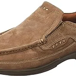 woodland Men Leather Loafers-picture-29