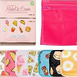MakeUp Eraser Foodie 7 Day Set, Erase All Makeup With Just Water, Including Waterproof Mascara, Eyeliner, Foundation, Lipstick, and More-picture-42