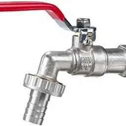 BATHBLISS Brass Nozzle Tap 1/2" Faucet Suitable for Washing Machine Inlet Hose Pipe-picture-25