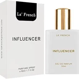 La French Influencer Unisex Perfume 50ml | Eau De Parfum | Long-Lasting Bold Premium Fragrance Perfume for Men & Women-picture-47