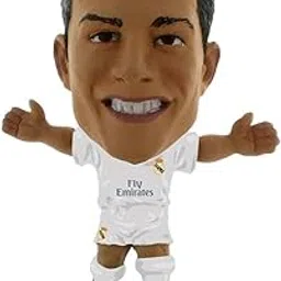 SoccerStarz Real Madrid Fc Cristiano Ronaldo Figure (2 Inches, Multicolour),Net, Polyvinyl Chloride-image-3