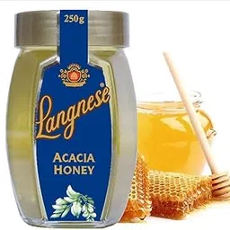 Langnese Acacia Honey 250g, 100% Pure Honey from Langnese Germany-picture-25
