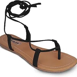 skoll Woman Synthetic Formal FLAT SANDALS FOR PARTIES-picture-46