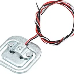 Load Cell, 4Pcs Halfbridge Structure Strain Weighing Sensor, Single 50kg/110lb Meanwhile Stackable Weight Module for Body Scale DIY-picture-61