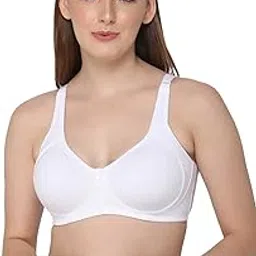intimacy lingerie Women's Cotton Brassiere | Non-Padded | Non-Wired | Full Coverage | Side Shaper Panel to Give Minimize Look Regular Bra | 1 Piece | All-picture-33