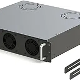 XtremeMiner 19 Inch U Rack Mount 2U Server Case for 9 Drives EM-2UNASV2 (with Fixed mounting)-picture-30