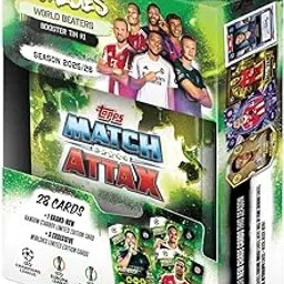 Topps UCC Match Attax 2025/26 Trading & Collectible Card Game (Booster Tin 1 - World Beaters)-image-23