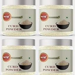 RED CLIFF Curd Powder | Instant Mix | Natural & Preservative-Free | Rich in Probiotics & Calcium | Ideal for Cooking, Baking, Marinades, Face Packs & More | (250gx4 Pack)-picture-13
