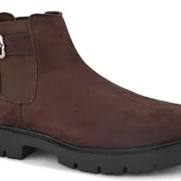 big fox Mid Top Chelsea Boots For Woman-picture-17