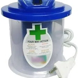 AcuPoints Electric Vaporizer Machine for Cold Cough Nose Facial Steamer Inhaler - Multicolour-picture-45